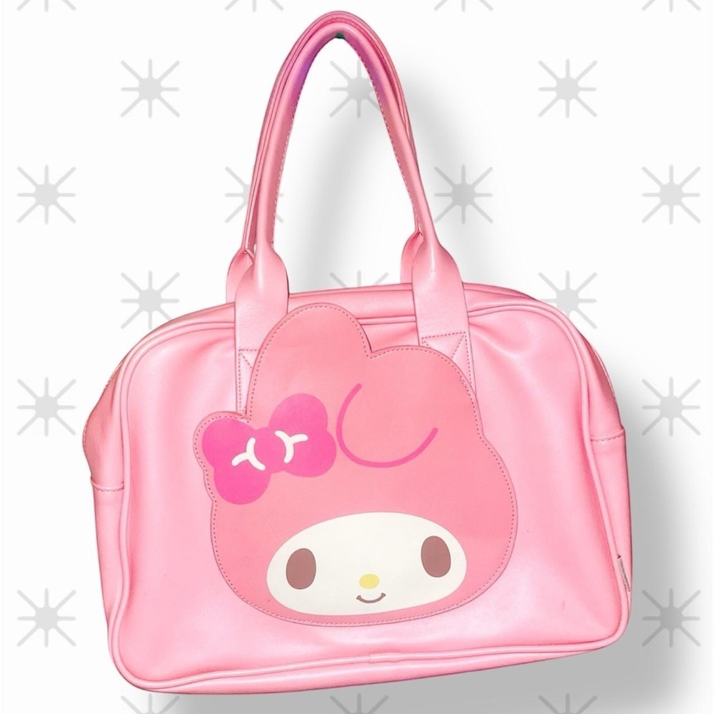 Pink My Melody Tote / School Bag